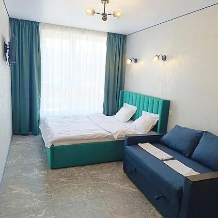 ашан автовокзал стрийська Apartment *