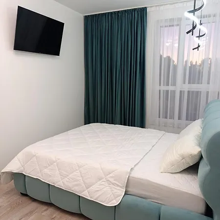 ашан автовокзал стрийська Apartament *