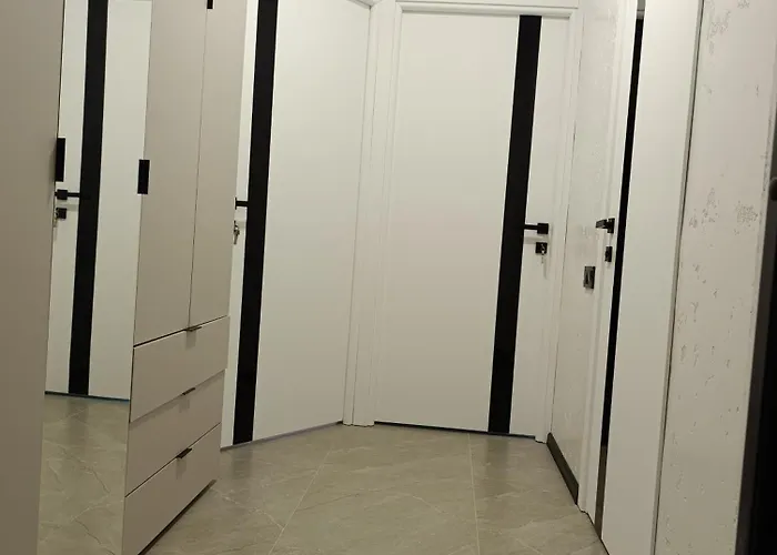 ашан автовокзал стрийська Апартаменты *